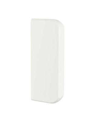 DECORDUCT_165X55_END_CAP_WHITE
