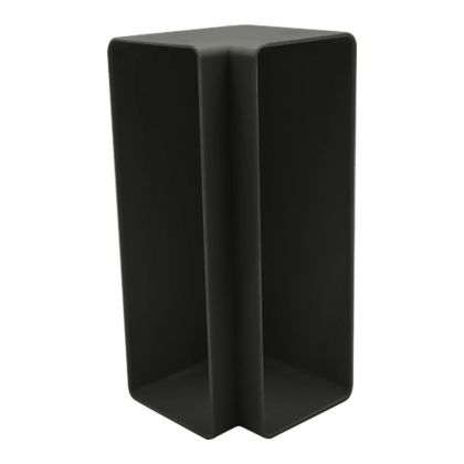 DECORDUCT_165X55_BEND_BLACK