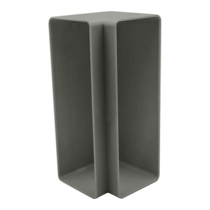 DECORDUCT_165X55_BEND_GREY