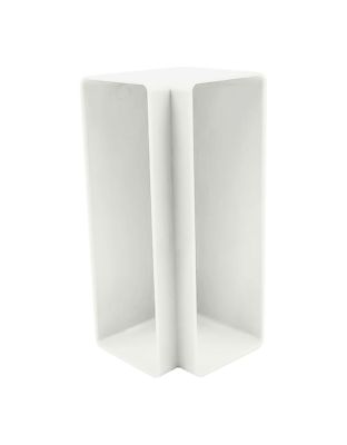 DECORDUCT_165X55_BEND_WHITE