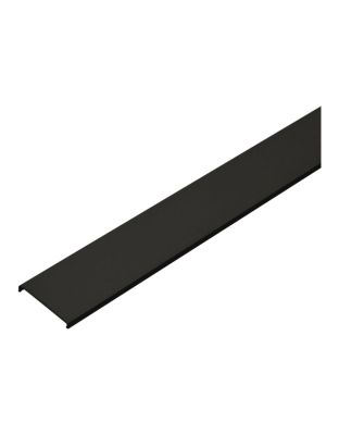 DECORDUCT_DDT40_2.5M_SNAP-ON_TRUNKING_COVER_FOR_DDT10_AND_DDT20_TRUNKING_-_BLACK