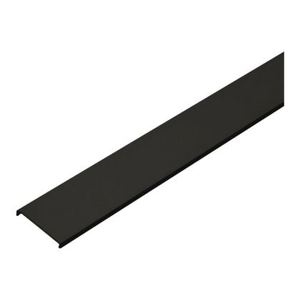 DECORDUCT_DDT40_2.5M_SNAP-ON_TRUNKING_COVER_FOR_DDT10_AND_DDT20_TRUNKING_-_BLACK