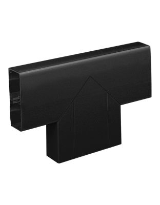 DECORDUCT_DDT30BK_FLAT_TEE_-_165_55MM_-_BLACK
