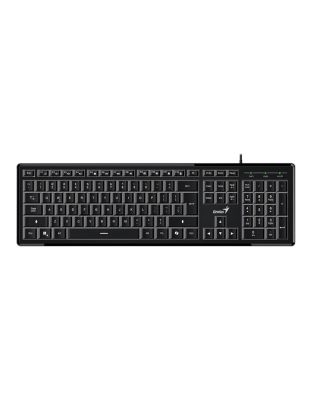 GENIUS_SLIMSTAR_USB_KBD_820_-_AI_COPILOT_BLACK