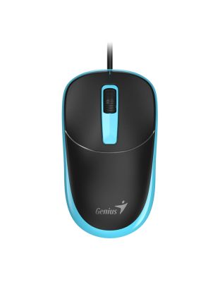 GENIUS_DX-123_1.5M_USB_CLASSIC_OPTICAL_MOUSE_-_BLACK_BLUE