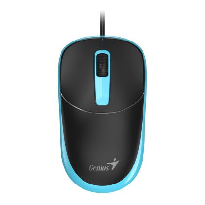 GENIUS_DX-123_1.5M_USB_CLASSIC_OPTICAL_MOUSE_-_BLACK_BLUE