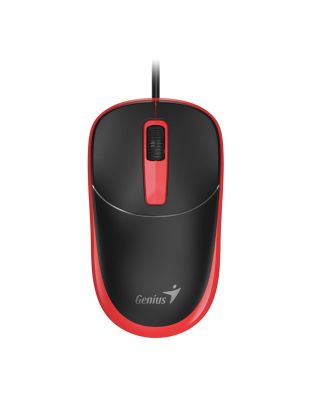 GENIUS_DX-123_1.5M_USB_CLASSIC_OPTICAL_MOUSE_-_BLACK_RED
