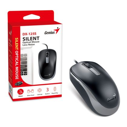 GENIUS_USB_DX-125S_SILENT_OPTICAL_MOUSE_BLK_GRY