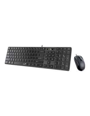 GENIUS_1.5M_USB_SLIM_KEYBOARD_AND_MOUSE_COMBO