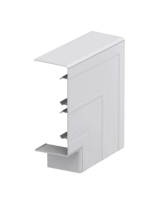 O-LINE-OBO_FLAT_CLIP-ON_VERTICAL_BEND_ELBOW_GREY