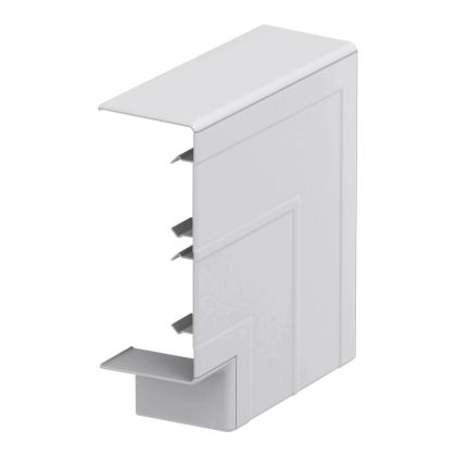 O-LINE-OBO_FLAT_CLIP-ON_VERTICAL_BEND_ELBOW_GREY