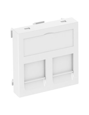 O-LINE-OBO_TWIN_SHUTTER_HOUSING_RJ11_RJ45