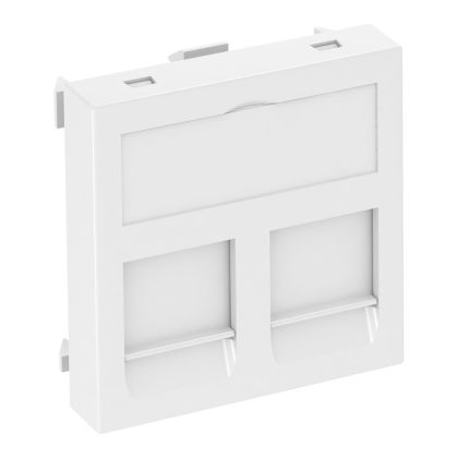 O-LINE-OBO_TWIN_SHUTTER_HOUSING_RJ11_RJ45