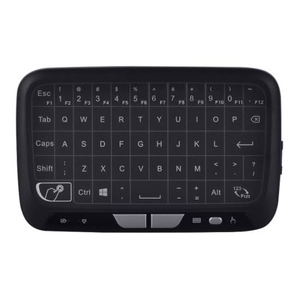 ZOWEETEK_ZW-H18_2.4GHZ_WIRELESS_ULTRA_MINI_BACKLIT_TOUCH_PAD_KEYBOARD_COMBO