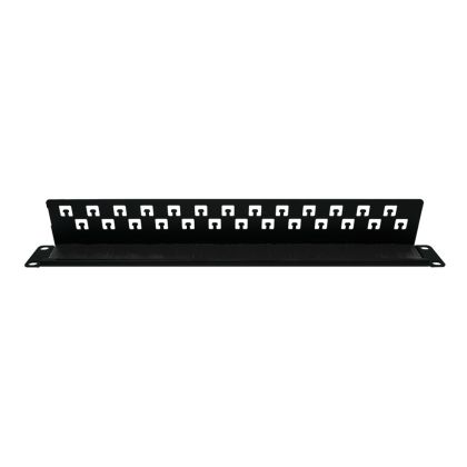 Linkbasic_19-inch_Rack_Mount_Brush_Panel
