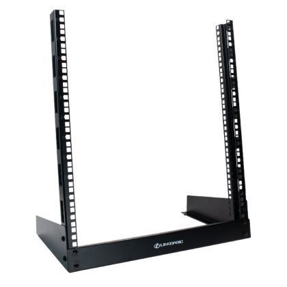 Linkbasic_12U_Desktop_Open_Rack