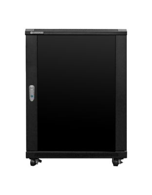 Linkbasic_15U_600_Deep_Cabinet_2_Fans_2_Shelves