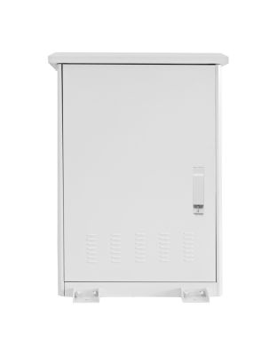 Scoop_18U_600mm_Deep_Outdoor_Cabinet_with_2_fans