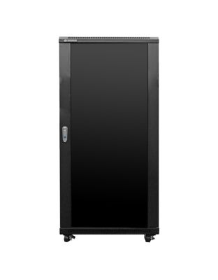 Linkbasic_22U_600_Deep_Cabinet_2_Fans_2_Shelves