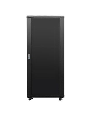 Linkbasic_27U_1M_Deep_Cabinet_4_Fans_2_Shelves