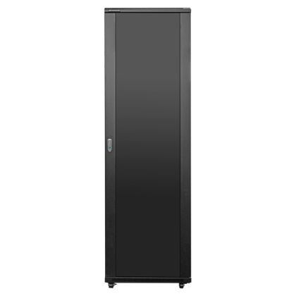 Linkbasic_42U_800_Deep_Cabinet_4_Fans_3_Shelves