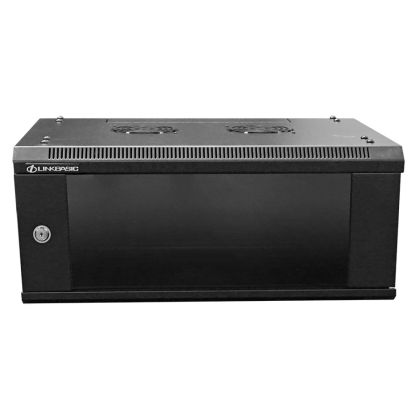 Linkbasic_4U_Preassembled_Fixed_Wall_Box