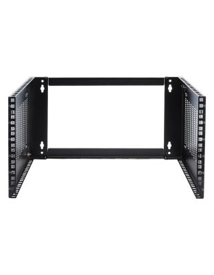 Linkbasic_6U_Wall_Mount_Open_Rack