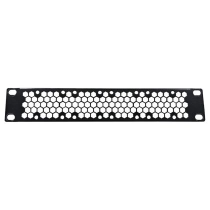 Linkbasic_10-inch_1U_Perforated_Blank_Panel_for_Mini_Rack