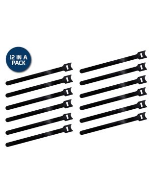 Linkbasic_Reusable_Cable_Tie_200x12mm_12_Pack