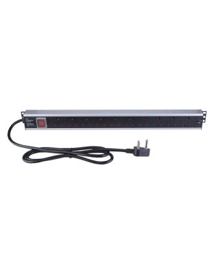 Linkbasic_10_Way_Aluminium_Moulded_Rack_Mount_PDU