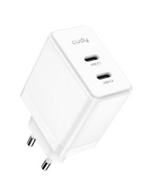Cudy_40W_2_Port_USB-C_Fast_Charging_Adapter