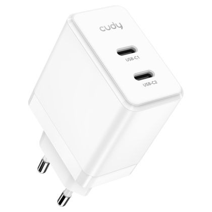 Cudy_40W_2_Port_USB-C_Fast_Charging_Adapter