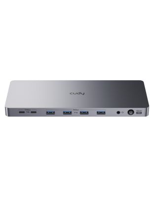 Cudy_Dual_4K_10Gbps_USB-A_USB-C_Gigabit_Ethernet_Docking_Station