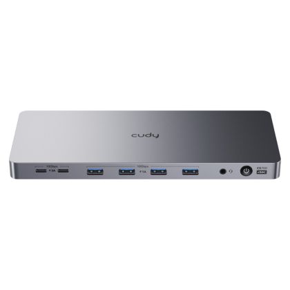 Cudy_Dual_4K_10Gbps_USB-A_USB-C_Gigabit_Ethernet_Docking_Station