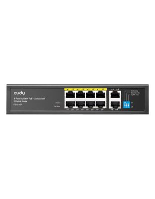 Cudy_10_Port_Fast_Ethernet_8_PoE_115W_Switch
