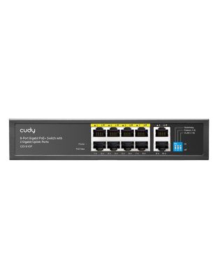 Cudy_10_Port_Gigabit_8_PoE_100W_PoE_Switch