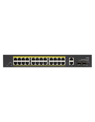 Cudy_24_Port_Gigabit_PoE_280W_2_Gigabit_2SFP_Switch