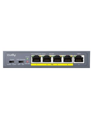 Cudy_5_Port_Gigabit_4_PoE_31W_Switch