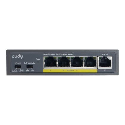 Cudy_4_Port_Gigabit_PoE_1x_PoE_Input_60W_Switch