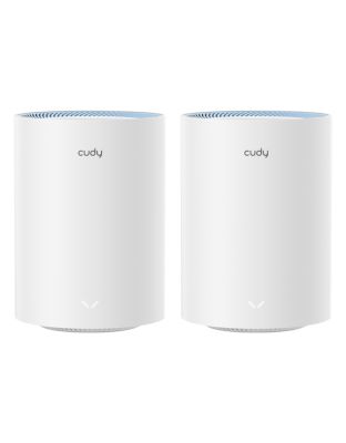 Cudy_Dual_Band_WiFi_5_1200Mbps_Fast_Ethernet_Mesh_2_Pack