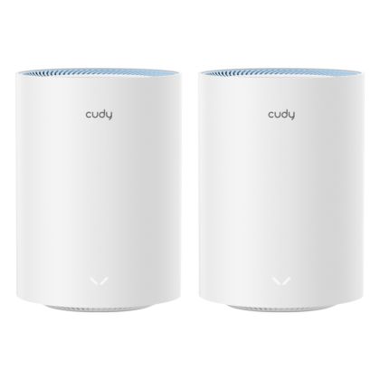 Cudy_Dual_Band_WiFi_5_1200Mbps_Fast_Ethernet_Mesh_2_Pack