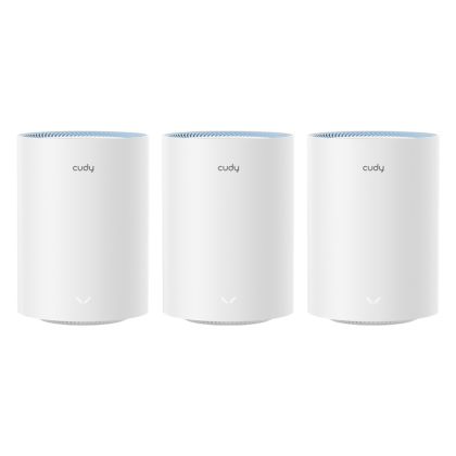 Cudy_Dual_Band_WiFi_5_1200Mbps_Fast_Ethernet_Mesh_3_Pack