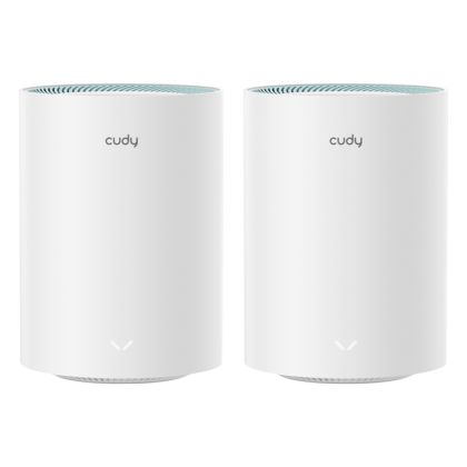 Cudy_Dual_Band_WiFi_5_1200Mbps_Gigabit_Mesh_2_Pack