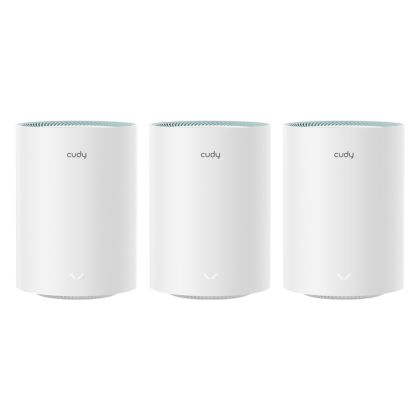Cudy_Dual_Band_WiFi_5_1200Mbps_Gigabit_Mesh_3_Pack