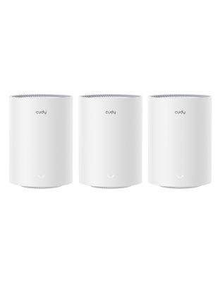Cudy_Dual_Band_WiFi_6_3000Mbps_Multi-Gigabit_Mesh_3-Pack
