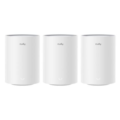 Cudy_Dual_Band_WiFi_6_3000Mbps_Multi-Gigabit_Mesh_3-Pack