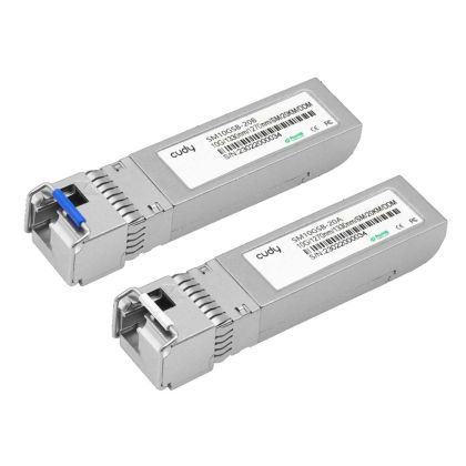 Cudy_Single_Mode_10G_LC_Bi-Directional_SFP_20km