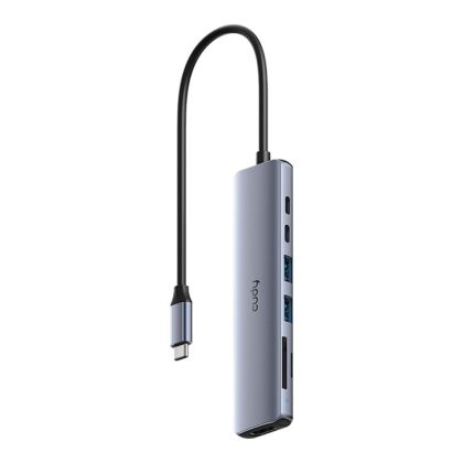 Cudy_7-in-1_4K_60Hz_HDMI_USB-A_and_USB-C_Hub