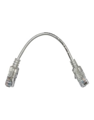 Linkbasic_22cm_UTP_Cat6_Nano_Thin_Patch_Cable_Grey
