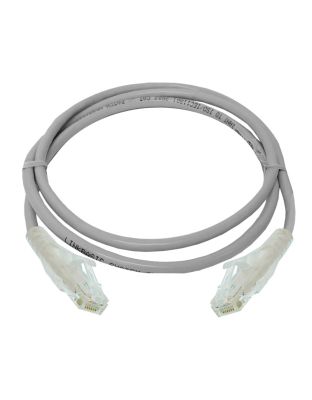 Linkbasic_1_Metre_UTP_Cat6_Flylead_Grey